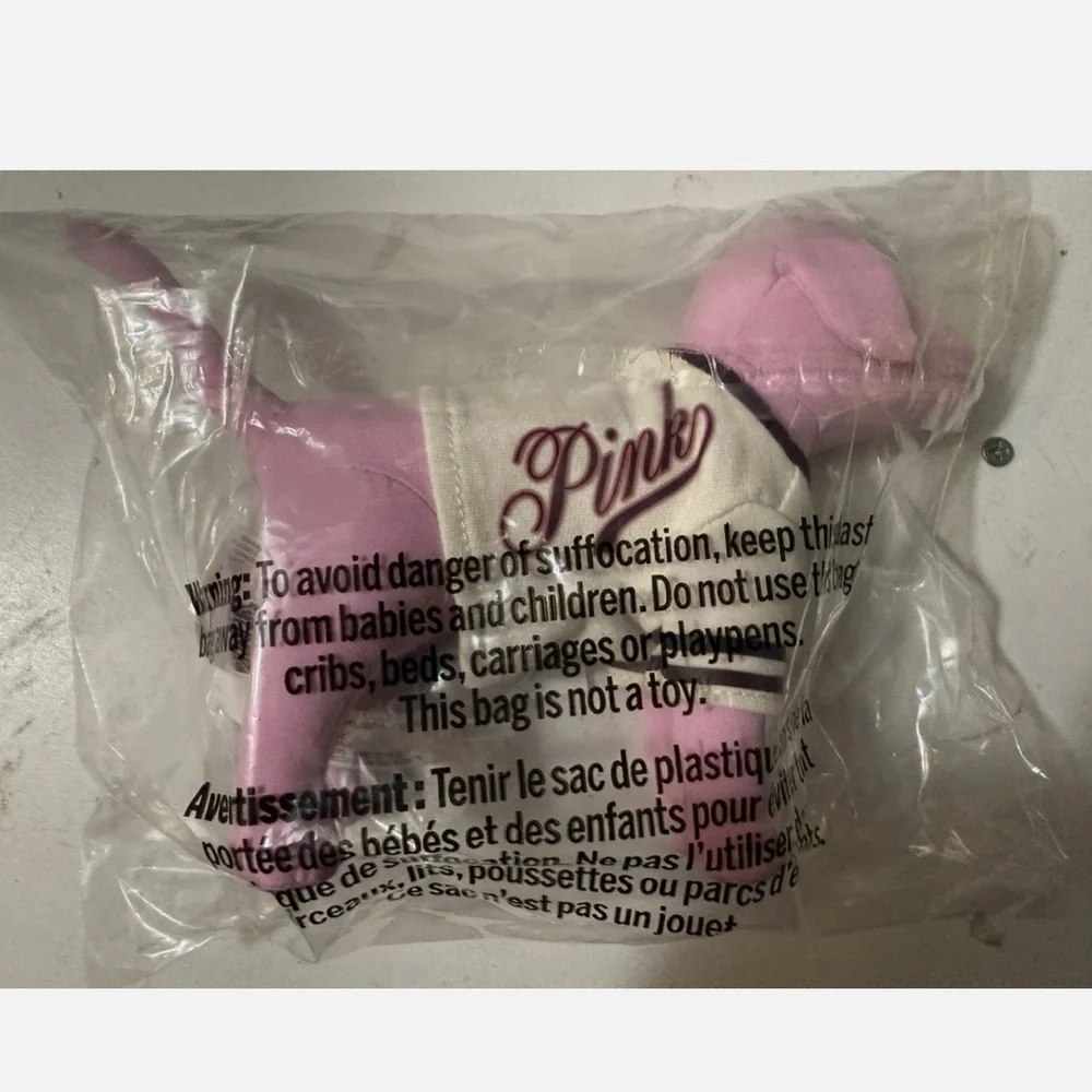 Victoria's Secret PINK Cozy Logo Sherpa Blanket Mulberry PINK FRIDAY - New - Picture 3 of 3